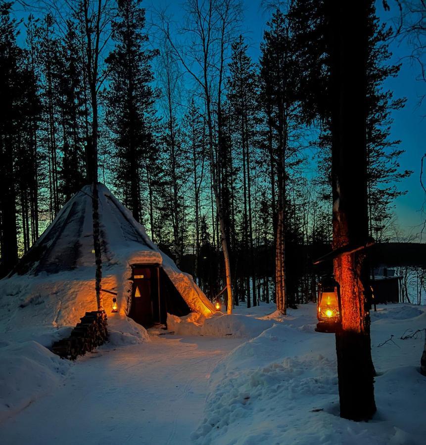 Skyfire Village Igloos - Includes transportation, meals&accommodation Rovaniemi Extérieur photo