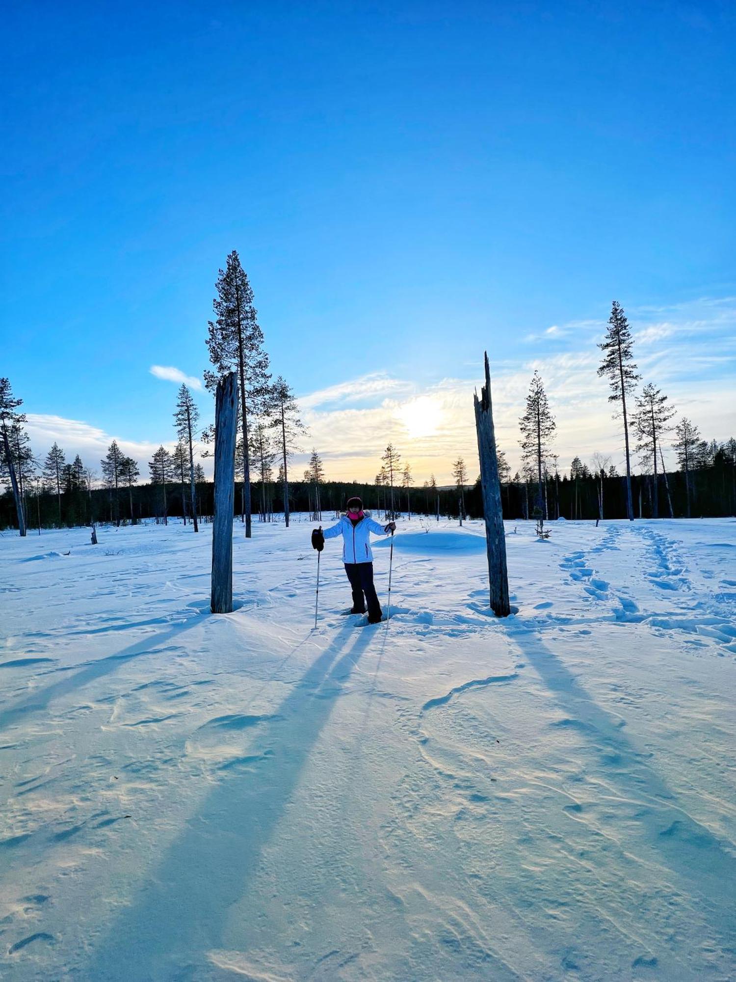 Skyfire Village Igloos - Includes transportation, meals&accommodation Rovaniemi Extérieur photo