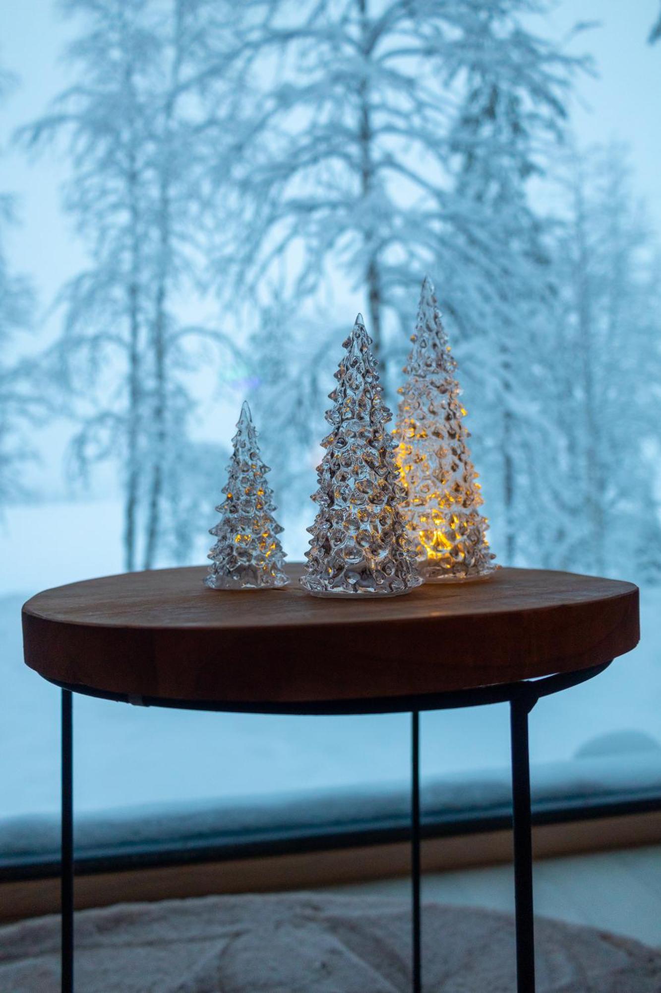 Skyfire Village Igloos - Includes transportation, meals&accommodation Rovaniemi Extérieur photo