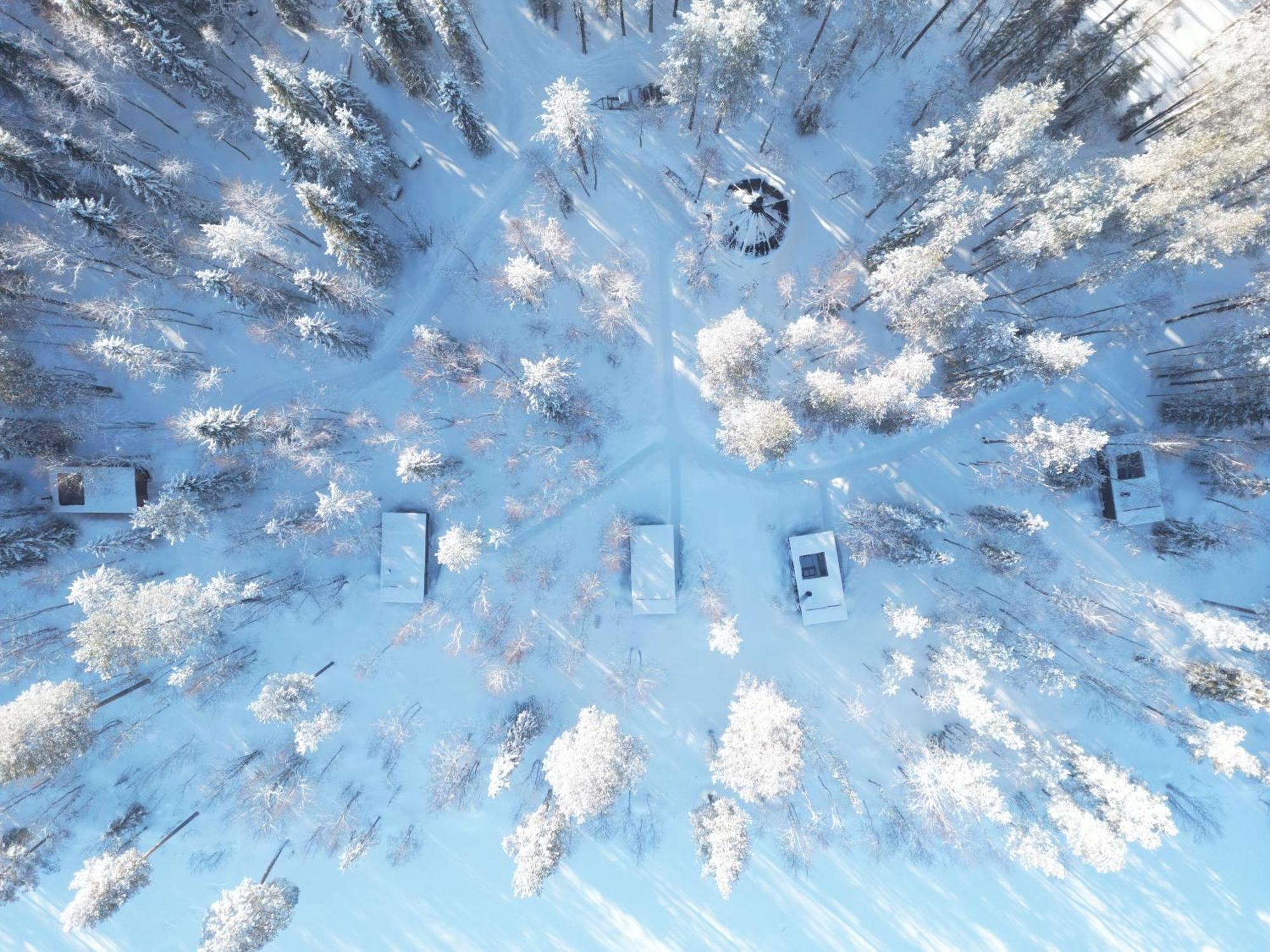 Skyfire Village Igloos - Includes transportation, meals&accommodation Rovaniemi Extérieur photo