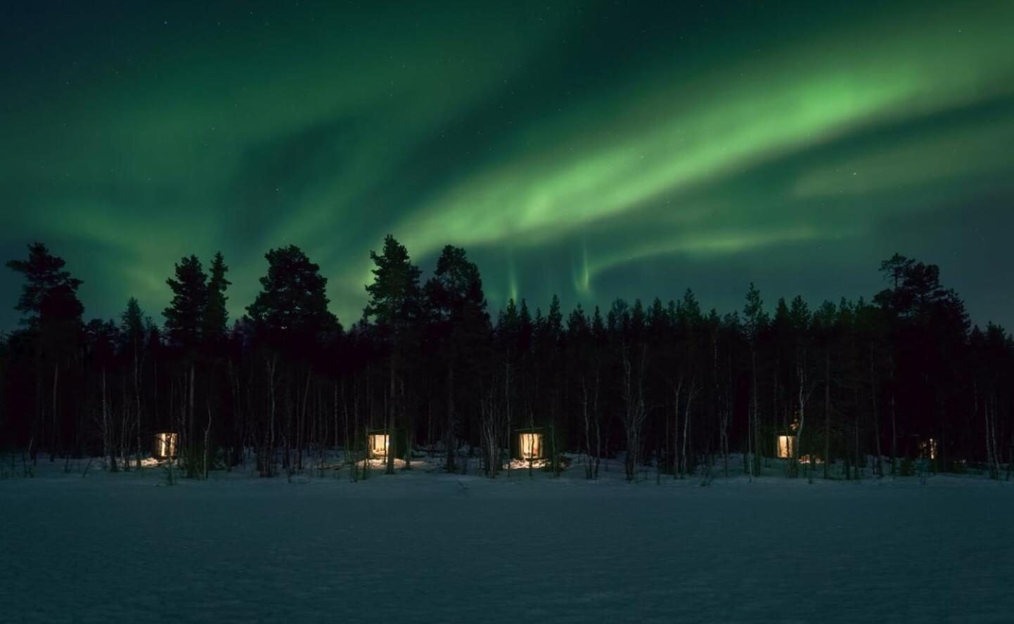Skyfire Village Igloos - Includes transportation, meals&accommodation Rovaniemi Extérieur photo