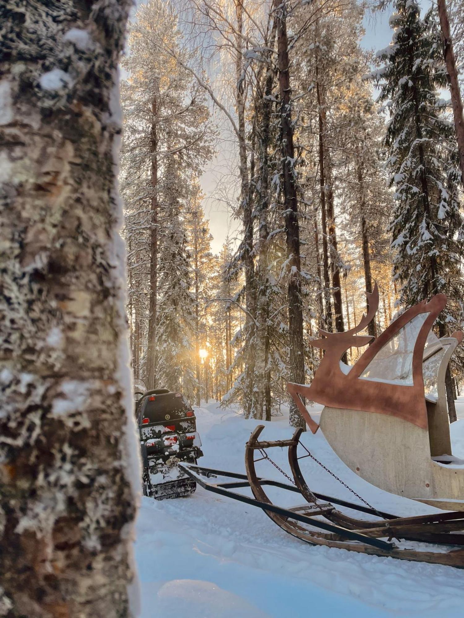 Skyfire Village Igloos - Includes transportation, meals&accommodation Rovaniemi Extérieur photo