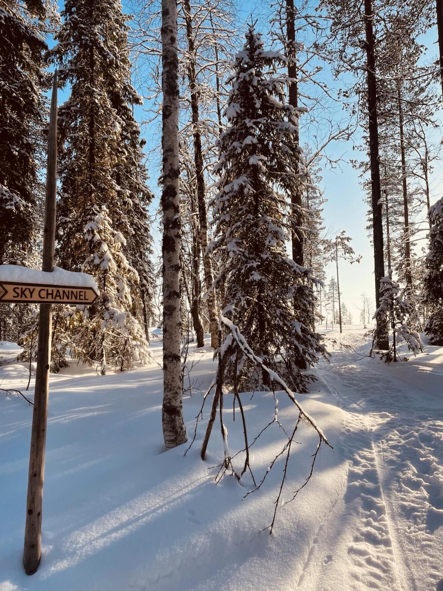 Skyfire Village Igloos - Includes transportation, meals&accommodation Rovaniemi Extérieur photo