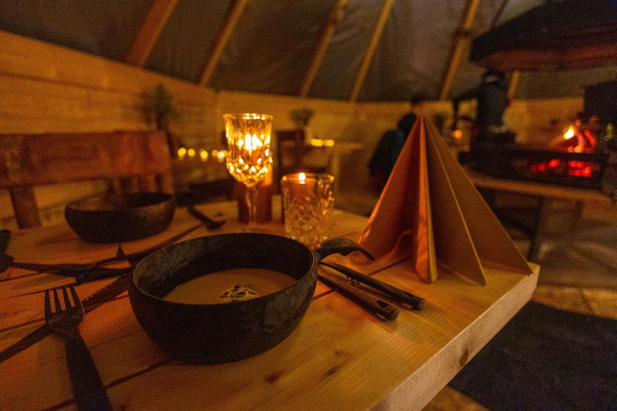 Skyfire Village Igloos - Includes transportation, meals&accommodation Rovaniemi Extérieur photo
