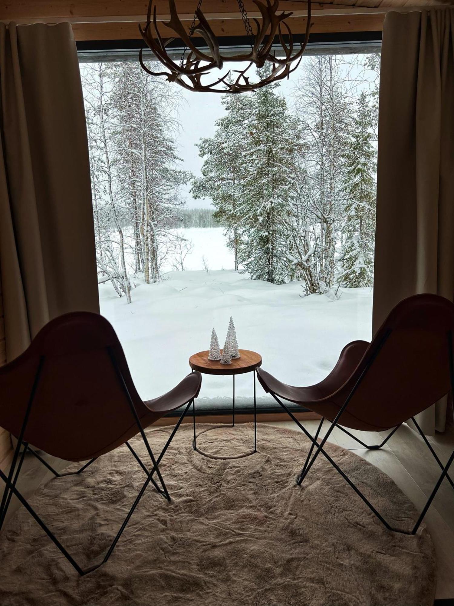 Skyfire Village Igloos - Includes transportation, meals&accommodation Rovaniemi Extérieur photo
