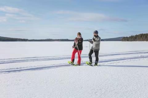 Skyfire Village Igloos - Includes transportation, meals&accommodation Rovaniemi Extérieur photo