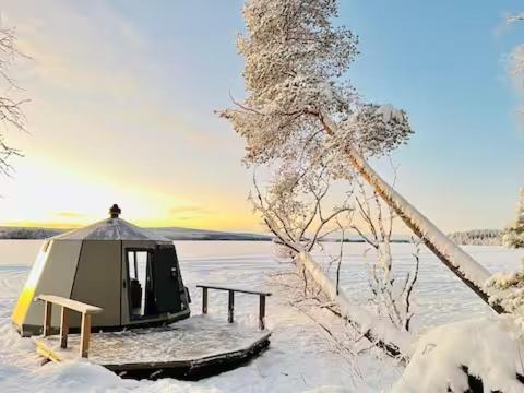 Skyfire Village Igloos - Includes transportation, meals&accommodation Rovaniemi Extérieur photo